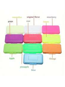 适合正畸牙套佩戴者，由材料制成，提供防磨口和缓解牙龈刺激，简约便携设计，正畸牙套蜡是日常生活中佩戴牙套的理想选择 - 彩色 - 查看 5