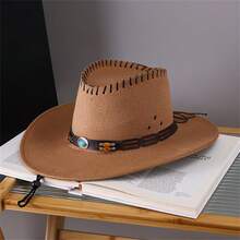 Women Funny Hat - 橘色 - 查看 1