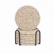 Nt Coasters For Drinks, Minimalist Cotton Woven Coasters Coffee Table Decor Boho Cute Cup Coasters