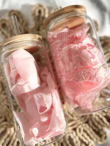 个性化玻璃杯 | 伴娘杯 | 冰咖啡杯 | 个性化礼物 | 求婚礼盒 | 生日礼物 | 新娘，易于清洁，精致，高品质，可定制，个性化，独特，送给她的理想礼物，男友，女友，爸爸，妈妈，家人，朋友，儿子，女儿，学生，上班族，孩子，学校，家庭，办公室，节日 - 多色 - 查看 5