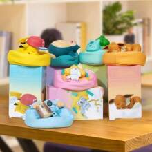 pokemon Pokemon Blind Box, Pikachu, Kabi, Doll, Cute Desktop Trinket, Gift Doll