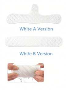 Neue elegante Serie Sport-BH für Damen mit schweißabsorbierenden Pads, BH-Pads, schweißabsorbierende Pads, schweißabsorbierende Unterbrust-Pads, waschbare und wiederverwendbare Baumwoll-Feuchtigkeitsabsorber, nur Handwäsche/Chemischreinigung, einfarbige Brustunterstützungs-Accessoires, verstecktes Design, weiche Stoffkonstruktion, für Frauen