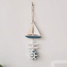 Ocean Series Wooden Craft Pendant Creative Gift Ocean Fish Home Decor,Home Decor ,Room Decor,Wall Decor Gifts Birthday Graduation