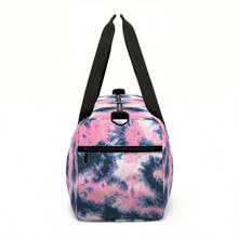 Tie-Dye Pattern Printed Large Capacity Travel Duffel Bag Travel Bag Handbag Luggage Bag For Travel For Business For Vacation Holiday Portable Multifunction Unisex Weekender Bags