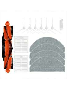 For Xiao Mi Robot Vacuum Aspiradora E10 E12 Accessories Main Side Brush Hepa Filter Mop Cloth Replacement Spare Parts