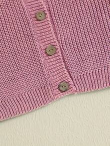 Newborn Baby Sweaters - Pink - View 8
