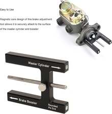 Varilla de Empuje del Servofreno, Herramienta de Ajuste de Freno Varilla de Empuje del Cilindro Maestro del Servofreno de Aleación de Aluminio para Servofreno con Pasador Ajustable - 1 - Ver 8