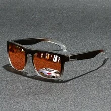 1-3 PCS Dreamy Cool Classic Square Fashion Glasses, Suitable For Men And Women, Outdoor Sports Party Vacation Travel Driving Fishing Supplies Photo Props - Multicolor - View 24