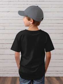Monster Trucks Are My Jam Kids Boys Toddlers YouthT-Shirt - Black - View 3