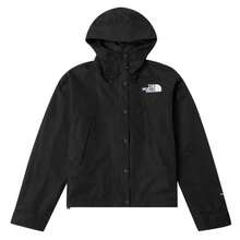 The North Face معطف نسائي كاجوال رياضي بأكمام طويلة وقلنسوة - الأسود - مشاهدة 1