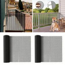 1PC Plastic Mesh Roll, For Poultry, Dogs, Rabbits, Chicken, Snake Barriers, And Gardening, Plastic Chicken Wire, Versatile Plastic Fence And Garden Mesh, Hexagonal Fencing For Gardening, Floral Netting, Poultry Fence