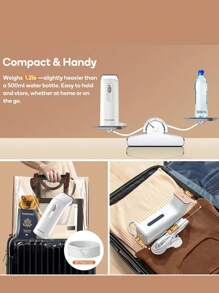 NV310A Portable Steam Iron Handheld Clothes Steam Iron For Home Travel Office UK Standard