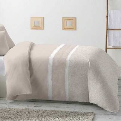 Edredón Nórdico  de Microfibra Alternativa al plumón,Edredón Relleno Nórdico 4 Estaciones Con Estampado Y Reversible .Variedad de Colores.