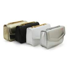 Women's Elegant Delicate Chain Handle Bag 01