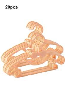 5/10/20 Stücke Plastik Baby Kleiderbügel für Jacken, Kinderschrank Organizer, Kleideraufhänger, tragbare Präsentation, Heimdekoration