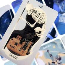 1 pièce - Cartes de tarot de fête purement anglaises, cartes de l'arbre de vie céleste, cartes de tarot de l'esprit, cartes de la série 78 Witt, convenant pour tous types de réunions familiales
