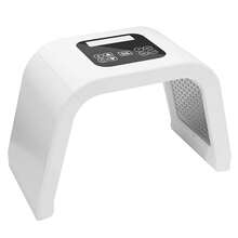 7 Color Led Mask Face Red Light Therapy Machine Home Beauty Salon Device For Skin Care Facial Neck And Body Rejuvenation Equipment Spa White Green Light - View 7