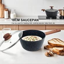 ABKOK 1 pieza/10 piezas Juego de utensilios de cocina antiadherentes - Ollas, sartenes y herramientas de silicona - Compatibles con inducción/gas - Artículos esenciales de cocina duraderos, se venden individualmente sartenes sueltos y juegos de utensilios de cocina