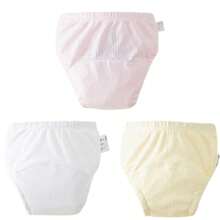 Set de 5 pañales de tela reutilizables para bebé, diseño minimalista y lindo en múltiples colores, adecuado para niños y niñas, pañales de entrenamiento para ir al baño a prueba de fugas, para todas las estaciones