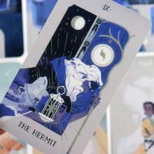 1 pièce - Cartes de tarot de fête purement anglaises, cartes de l'arbre de vie céleste, cartes de tarot de l'esprit, cartes de la série 78 Witt, convenant pour tous types de réunions familiales