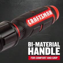 Llave dinamométrica de 3/8" CMMT99433 - Negro, rojo - Ver 4