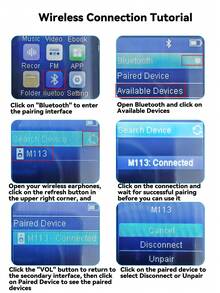 1 Pc MP3/MP4 Portable Sports Music Player 1.8-Inch Screen With 4G Memory Card And 3.5MM Earphones