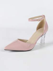 2025 Women Pointed Toe High Heel Fashion Pumps, Pink