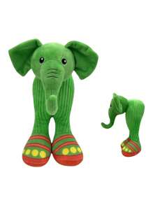 Peluche Tung Tung Tung Sahur, bâton d'homme tire-bouchon, peluches d'animaux, homme cactus, éléphant, poupée fille tasse à thé. Décorations créatives, cadeaux pour anniversaire d'enfants, décoration de chambre de fille, jouets de collection