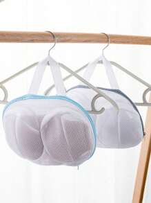 Bra Specific Mesh Wash Bag, Washing Machine Lingerie Protection Bag, Anti-Deformation Laundry Bag, Bra Wash Bag - Multicolor - View 8