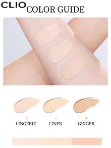 Clio K-Beauty Kill Cover 網格光澤氣墊粉底液 15g*2 [含補充裝] SPF50+ PA++++，適合油性肌膚，打造光澤無瑕玻璃肌，無粉感，54小時長效透亮，敏感肌可用，輕盈可疊加遮瑕 - # 4 GINGER - 查看 10