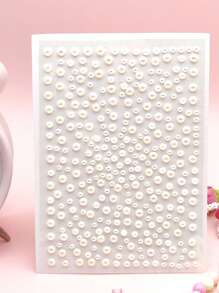 1pc/Girl Hair Stickers Pearl Stickers, Face Makeup Face Stickers Decorative Eyes, Children's Makeup Face And Eye Makeup Bright Diamond Tears DIY Acrylic Seven Color Diamond Stickers, Stage Color Diamond Stickers ,Hair Accessoires