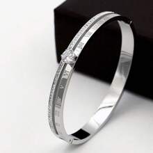 3pcs/1set Women Elegant Multilayer Pearl Studded Bracelet Set, Unique Design With Cubic Zirconia Pendant, Suitable For Party, Anniversary, Gift