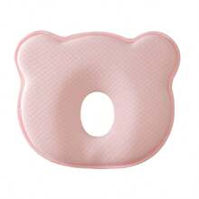 Almohada moldeadora para recién nacidos y bebés de 0 a 12 meses, corrige la forma de la cabeza del bebé, especialmente diseñada para bebés con cabeza deformada/plana - Multicolor - Ver 15