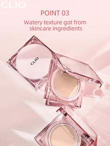 Clio K-Beauty Kill Cover 網格光澤氣墊粉底液 15g*2 [含補充裝] SPF50+ PA++++，適合油性肌膚，打造光澤無瑕玻璃肌，無粉感，54小時長效透亮，敏感肌可用，輕盈可疊加遮瑕 - # 4 GINGER - 查看 7