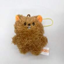 SKZOO KPOP Straykids STAY FM KPOP动漫卡通KEYRING毛绒玩具SKZ 5'CLOCK迷你挂件MIMI毛绒公仔音乐节用品粉丝收藏礼物生日礼物情人节礼物