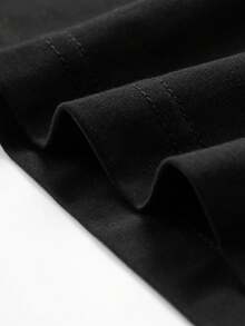 Men Sports Tees & Tanks - Black - View 5