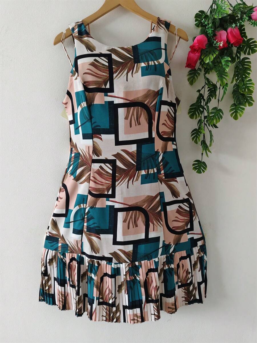 Women's Dress - Multicolor - View 1