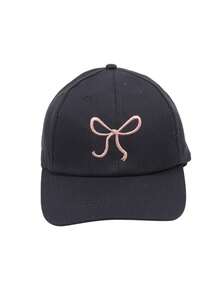 Sweet Bowknot Embroidery Baseball Hat For Women Solid Color Korean Girl Peaked Cap Outdoor Soft Cotton Snapback Sun Visors Hat - Multicolor - View 11