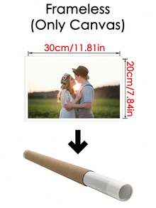 3Pcs Custom Big Size Poster, Custom Big Size Poster With DIY Frame Or Only Canvas As Gift For Coming Mother's Day, Customized Big Size Canvas Painting As Ideal Gift For Dear Mom, Personalized Big Size Canvas Hanging Printing For Coming Mother's Day/Father's Day, Customizable Canvas Prints With DIY Frame For Home Decor/Room Decor/Bedroom Decor/Bathroom Decor/Office/Graduation2025 Back To School School Supplies - Multicolor - View 28