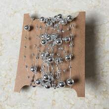 1 cuộn dây ngọc trai nhiều màu dài 5m, thích hợp cho đám cưới, tiệc sinh nhật, trang trí bánh DIY. - Nhiều màu - Xem 9