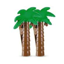 2 Pcs Plastic Beach Towel Clips, Convenient Chair Clips - Multicolor - View 15