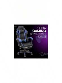 Sedie da gaming - blu - Visualizzare 8