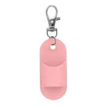 1/2pcs Lip Gloss Keychain Holder Lip Balm Key Chain Cap Portable Lipgloss Holder , - Multicolor - View 11