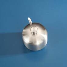 1pc Restaurant With Spoon, Large Food Stall, Seasoning Jar, Three Flavors, Single Flavors, Kitchen, Household Set, Cooking Tools