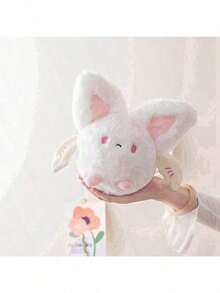 Cute Bat Rabbit Plush Doll Pillow Soft Stuffed Toys, Birthday Gift For Girls, Halloween Bat Plush Decor, Home Decoration, Children Gift - 彩色 - 查看 11