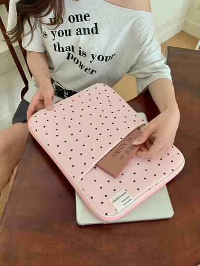 Korean-Style Laptop Bag, Multi-Functional Shock-Absorbing Laptop Bag, Compatible With 10/11/12.9-Inch IPad And 13-Inch Laptops