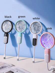 USB Mosquito Swatter Trap With UV Light, Portable Electric Insect Zapper, Suitable For Home, Outdoor, Car, Camping, Travel, Hotel - Insect Repellent - USBtròn - Xem 7