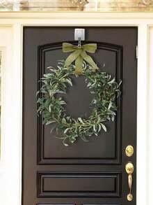 5pcs/3pcs-Olive Branches Artificial Plants Greenery Stems Olive Leaves Fake Silk Plants Artificial Green Leaf For Wedding Bouquet Arch Swag Table Floral Arrangement Centerpieces Vase Filler Home Party Decor, Gift,Green Plant Stem Artificial Olive Tree Branch Home Decor Christmas Decorations Room Decor Christmas - Multicolor - View 6