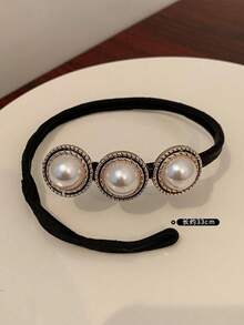 1 件套韩式优雅贝壳花发髻制作器、珍珠式发夹、美发套装、美发工具套装、美发套装