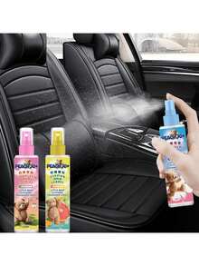 1pc/2pcs 100ml PEACH JO+ White Tea, Citrus, Vanilla Soap Scented Clothing Fragrance Spray, High-Grade Clothing Fragrance, Lasting Fragrance, SQDF/ATNNK Air Freshener - Multicolor - View 2